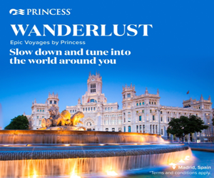 Princess Epic Voyages - Special cruise offer